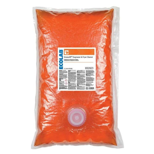 Ecolab Greaselift Degreaser And Fryer Cleaner 2L Case Of 2