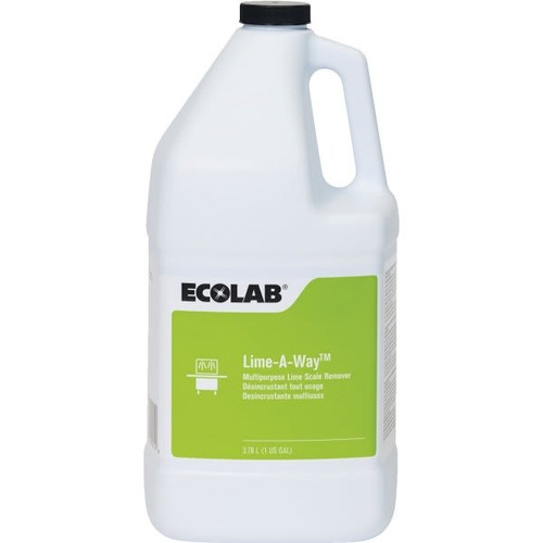 Ecolab Lime-A-Way, 1 Gallon, Case Of 4