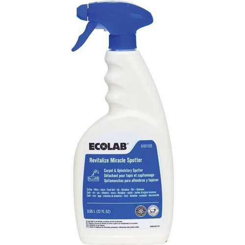 Ecolab Revitalize Miracle Carpet Spotter 22oz, Case Of 4