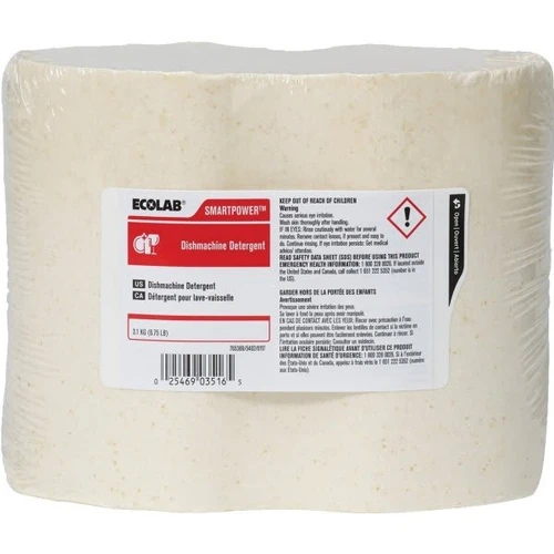 Ecolab Smartpower Dishmachine Detergent 6.75 Lb, Case Of 4