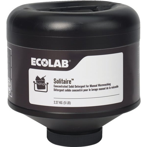Ecolab Solitaire Manual Warewash Detergent 5 Lb, Case Of 2