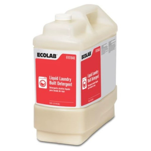 Ecolab Liquid Laundry Built Detergent 2.5 Gallon