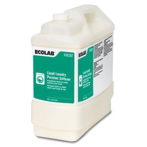 Ecolab Liquid Laundry Premium Softener 2.5 Gallon