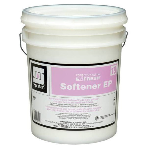 Spartan Clothesline Fresh, Softener Ep 19, 5 Gal