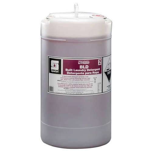 Spartan Clothesline Fresh, Bld Built Laundry Detergent 2, 15 Gal