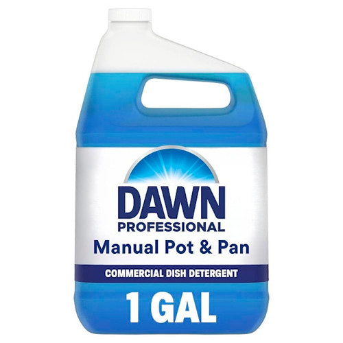 Dawn Professional Manual Pot And Pan Dish Soap, Closed Loop, 1 Gallon