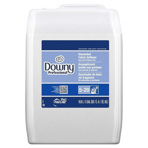 Downy Professional Laundry Fabric Softener, Closed Loop, 5 Gallons