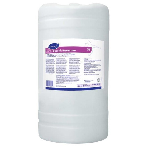 Clax 15 Gallon Deosoft Breeze Fabric Softener Concentrated Drum