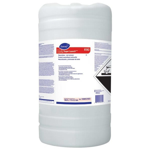 Clax 15 Gallon Drum Super Launch Laundry Sour