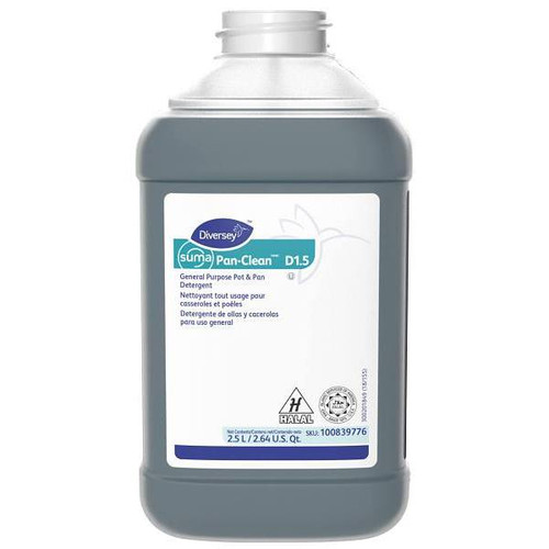 Diversey Suma 84.5 Oz. J-Fill Pan Cleaner Case Of 2