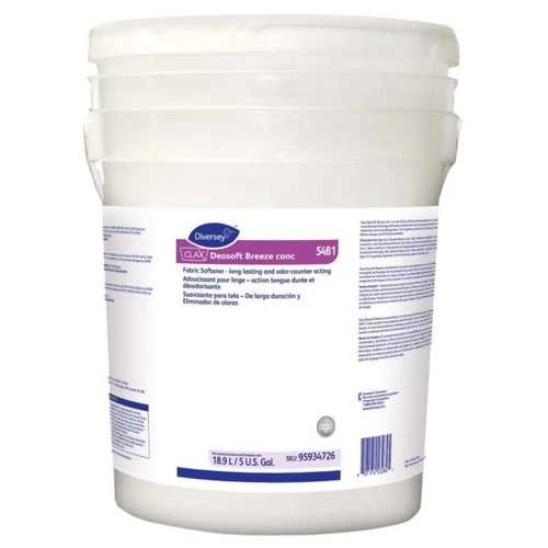 Clax 5 Gallon Deosoft Breeze Fabric Softener Concentrated Pail