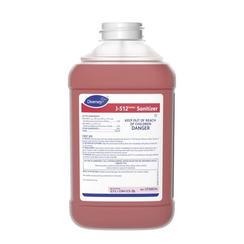 Diversey 84.5 Oz. Sanitizer Case Of 2