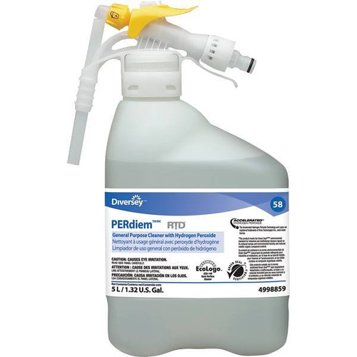 Diversey 5 Liter Perdiem Cleaner General Purpose With Hydrogen Peroxide