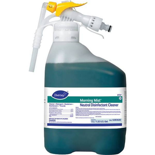 Morning Mist 5 Liter Rtd Neutral Disinfectant And Cleaner