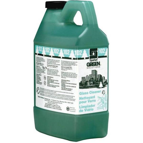 Spartan Green Solutions Glass Cleaner 102, 2 Liter