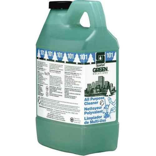 Spartan Green Solutions All Purpose Cleaner 101, 2 Liter