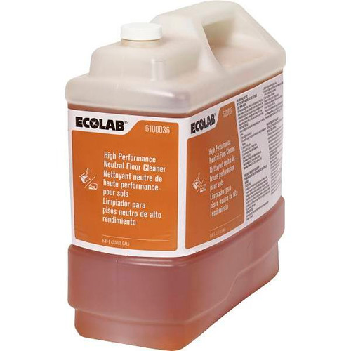 Ecolab High Performance Neutral Floor Cleaner 2.5 Gal