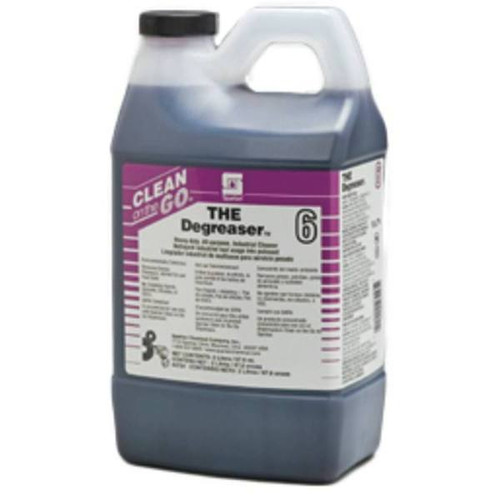 Spartan The Degreaser 6, Industrial Degreaser, 2 Liter, Case Of 4