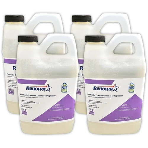 Renown 64 Oz. Peroxide Powered Cleaner And Degreaser, EPA Certified (4 Per Case)