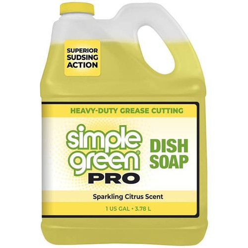 Simple Green Pro Dish Soap, 1 Gal, Case Of 4