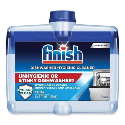 Dishwasher Cleaner, Fresh, 8.45 Oz Bottle, 6/Carton