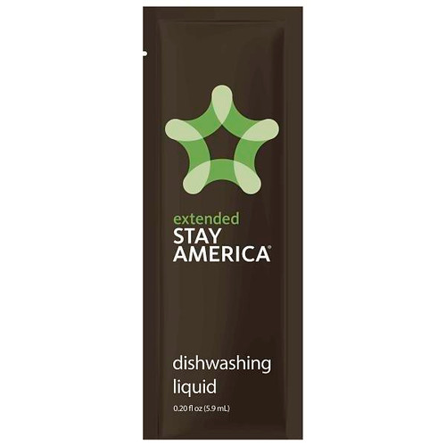 Extended Stay America 0.20 Fl. Oz. Citrus Dish Detergent, Case Of 500