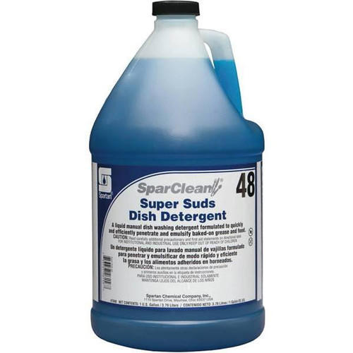 Spartan 1 Gal. Sparclean Super Suds Clean Scent Dish Detergent