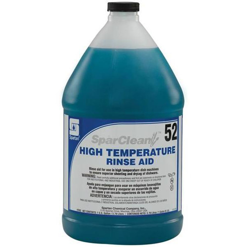 Spartan Sparclean High Temperature Rinse Aid, 1 Gal.