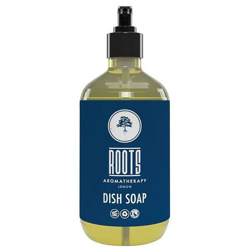 Hotel Emporium Roots 10 Fl Oz Lemon Dish Soap In Refillable Case Of 40