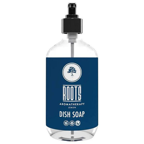 Hotel Emporium Roots 10 Fl.oz/300ml Empty Lemon Dish Soap Case Of 40