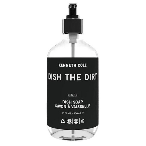 Hotel Emporium Kenneth Cole 10 Fl.oz Empty Lemon Dish Soap Case Of 40