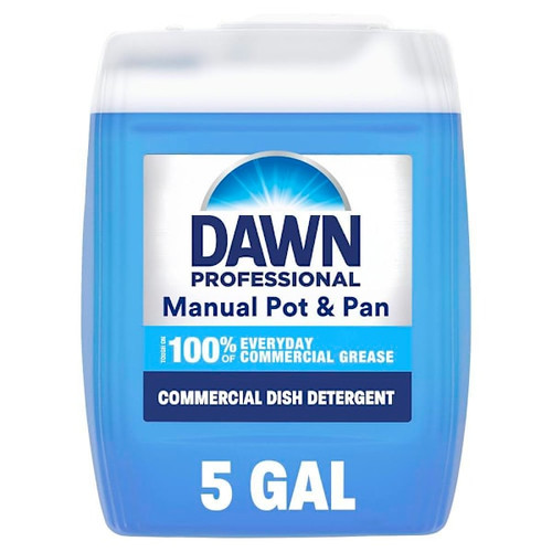 Dawn Professional Manual Pot And Pan Dish Soap, Original Scent,  5 Gal