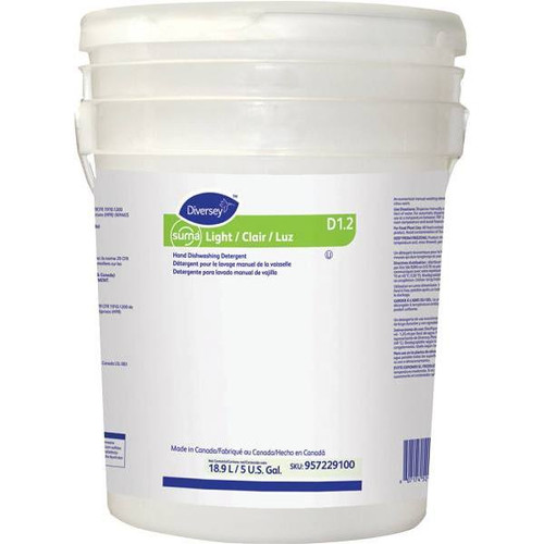 Diversey 5 Gal. Suma Light D1.2 Manual Dish Soap