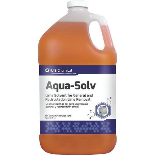 Us Chemical Aqua-Solv Lime Solvent, 1 Gal
