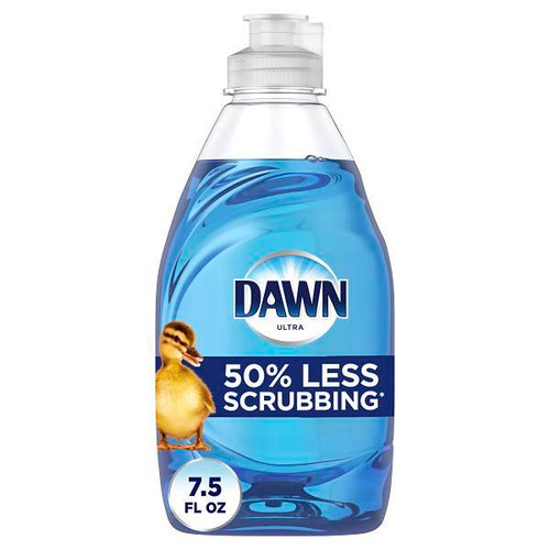 Dawn Ultra Original Scent Dishwashing Liquid, Original Scent,  7.5 Oz,  Case Of 12