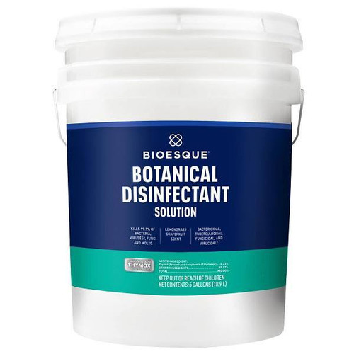 Bioesque 5 Gallon Pail Botanical Disinfectant Solution