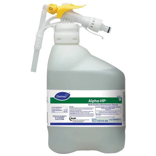 Alpha-Hp 5 Liter Disinfectant Multi-Surface Cleaner