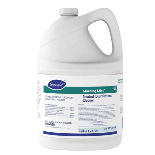 Morning Mist 128 Oz. Neutral Disinfectant Cleaner Case Of 4