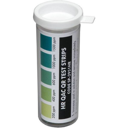 Hr Quat Check Qc 100 Test Strips