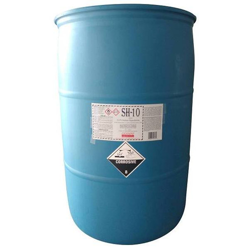 Arcot 55 Gal. Sh-10 12.5%, Sodium Hypochlorite