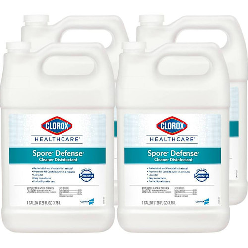 Clorox Healthcare Spore Defense T360 Refill, 128 Oz, Case Of 4