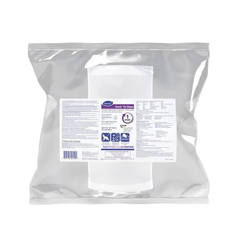 Diversey Ready-To-Use Disinfectant Cleaner Wipes With Hydrogen Peroxide