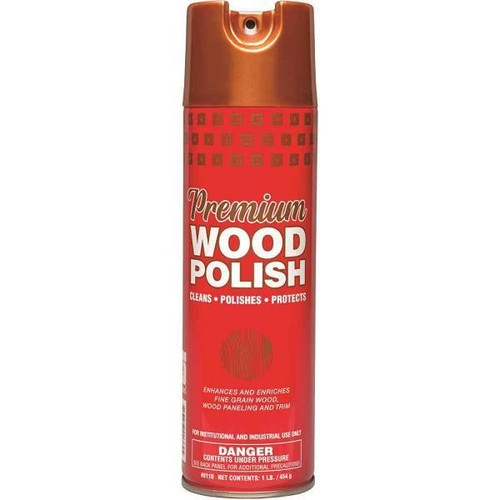 Prem Wood Furniture Polish Aero, Case Of 12
