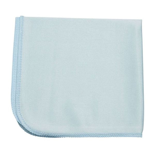 Rubbermaid Commercial HYGEN 16 In. X 16. In. Microfiber Cloth, Glass And Mirror, Blue, 12-Case