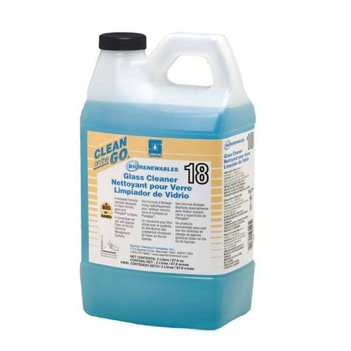 Skilcraft Biorenewables Glass Cleaner, 1 Gal, Case Of 4
