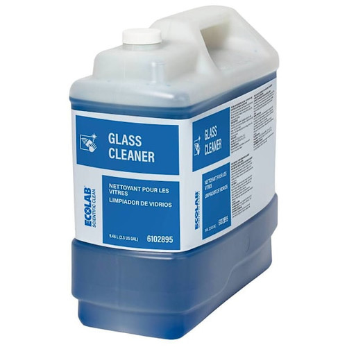 Ecolab Glass Cleaner 2.5 Gal.
