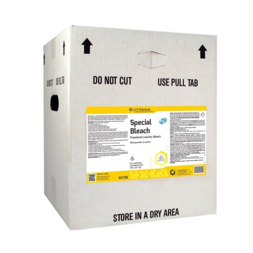 Us Chemical 50 Lb Special Bleach Concentrated Chlorine Powdered Laundry Bleach