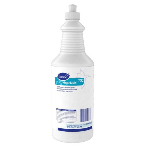 Diversey Clax 32 Oz Magic Multi Fabric Stain Remover Rtu Case Of 6