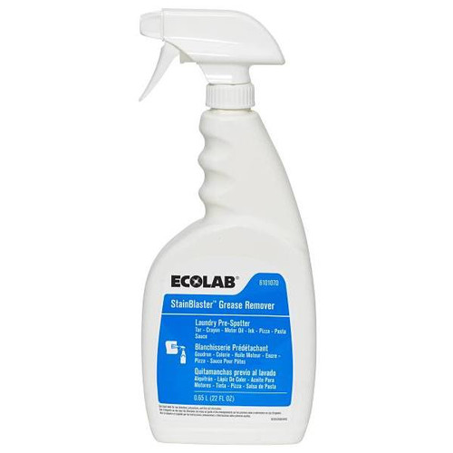 Ecolab Stainblaster Grease Remover, Case Of 4
