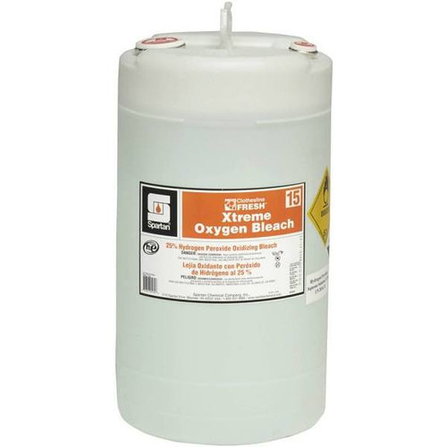 Spartan Clothesline Fresh, Xtreme Oxygen Bleach 15, 15 Gal